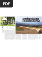 Nova Origem no caderno Planeta Terra do jornal O Globo 