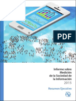 Informe sobre Medición de la Sociedad de la Información 2015 Resumen Ejecutivo .pdf