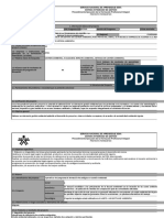 GFPI-F-016 Formato Proyecto Formativo