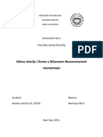 Branko Latincic - Seminarski Rad Iz Filozofije Istorije Filozofije