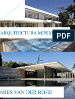 Arquitectura Minimalista