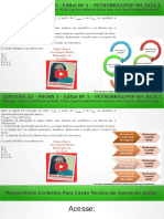 QUESTÃO 22 PROVA 5 PETROBRÁS 2014 COMENTADA | Química Para Concurso Técnico de Operação da Petrobrás