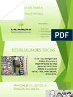 Desigualdades Sociales