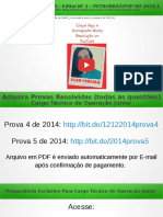 QUESTÃO 26 PROVA 5 PETROBRÁS 2014 COMENTADA | Química Para Concurso Técnico de Operação da Petrobrás