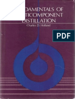 Fundamentals of Multicomponent Distillation (1981)
