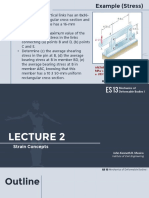 Lecture 2 - Strain Concepts