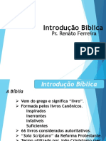 Introducao Bibliologia IV