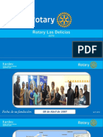 ¿Quienes son Rotary Las Delicias?