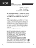 Alexandre Zarias* Allan Monteiro** Túlio Velho Barreto*** MESTRADO PROFISSIONAL EM CIÊNCIAS SOCIAIS PARA O ENSINO MÉDIO