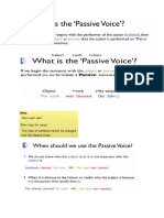 Passive Voice