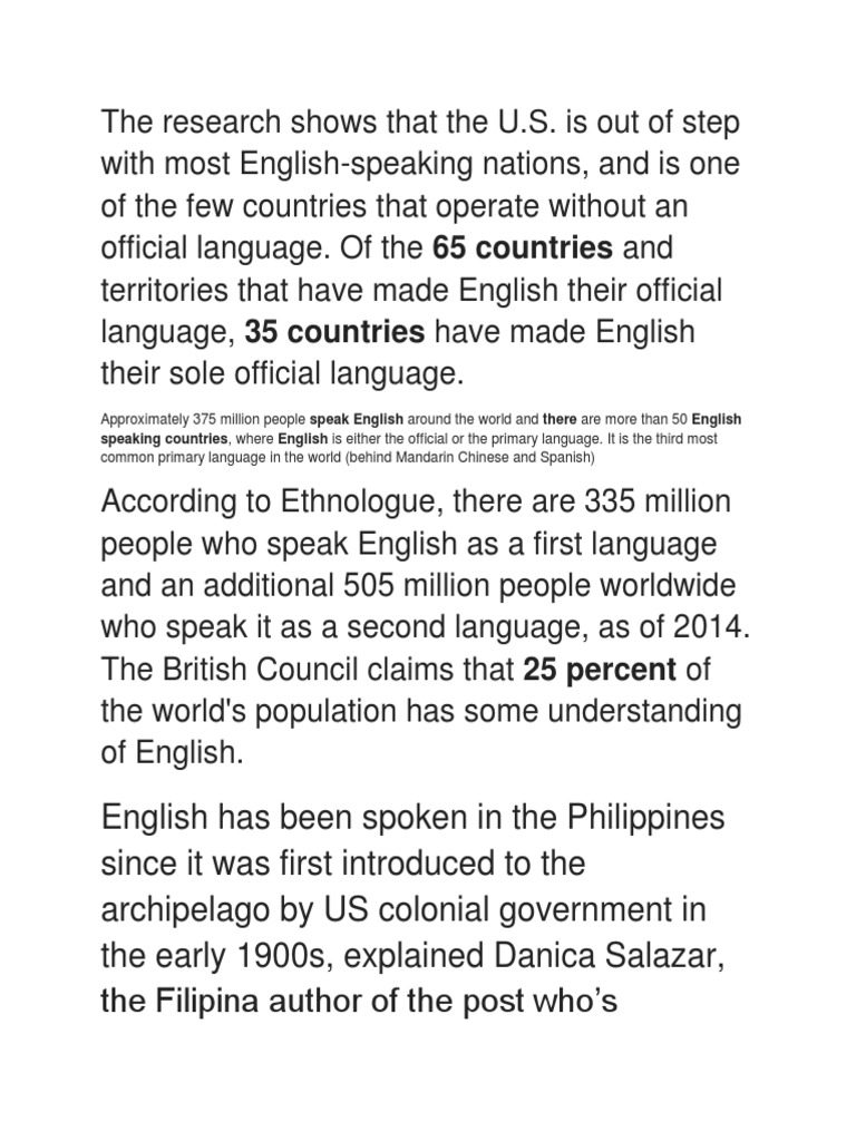 Filipino English Words English Language Semiotics