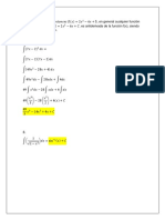 Ejercicio 1 Calculo Integral