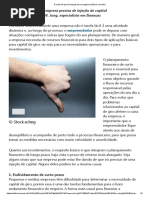 5 Sinais de Que as Finanças Do Seu Negócio Estão No Vermelho