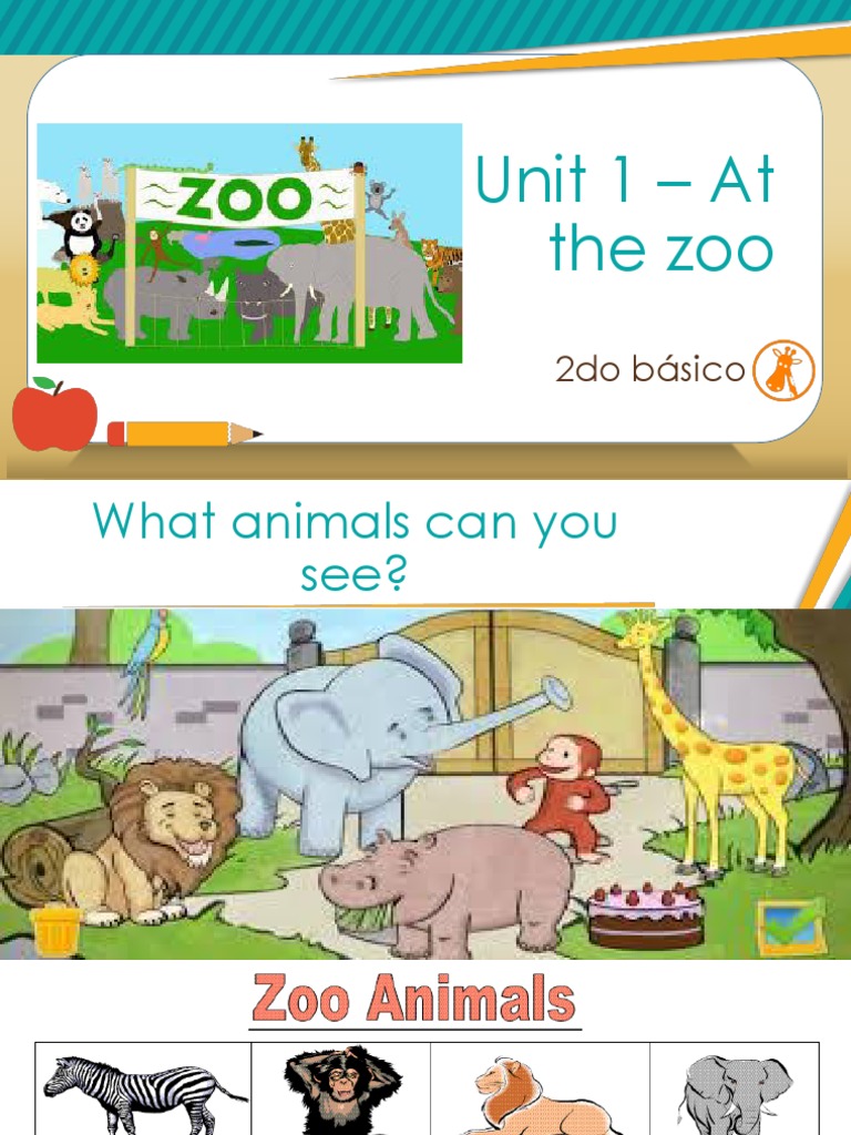 2° Unit 1 - at The Zoo | PDF | Language Arts & Discipline | Self ...