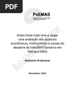 Vale Samarco 2015 Antes Fosse Mais Leve a Carga - Versão Preliminar