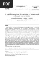 Spanggaard y Krebs - 2004 - A Brief History of The Development of Organic and