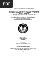 Download Contoh Proposal Skripsi Kimia by findhira13 SN357370214 doc pdf
