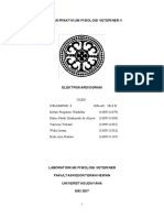 Laporan Praktikum Fisiologi EKG Kelompok 8 Kelas B