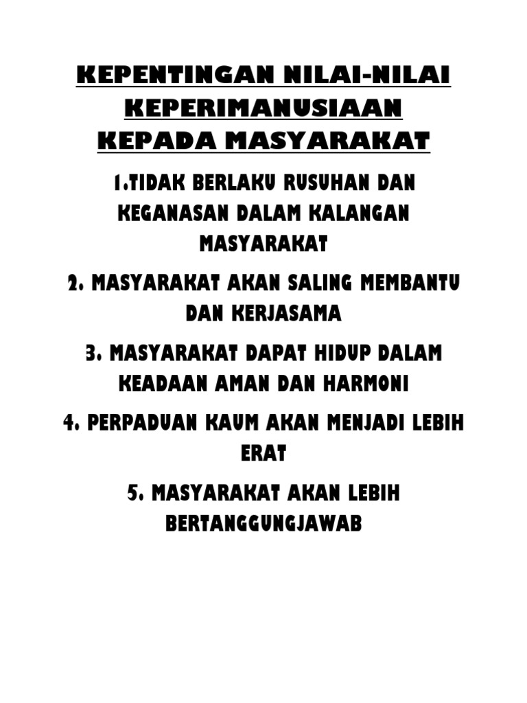 Kepentingan Nilai Murni Galeri Walk  PDF