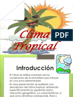 Clima Tropical