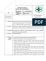 7.1.1 EP 1b SOP Pendaftaran Diluar Jam Kerja