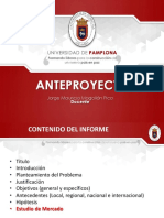 Informe 1 Ing de Proyectos Primer Corte