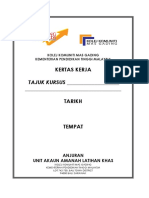 AA - Format Kertas Kerja