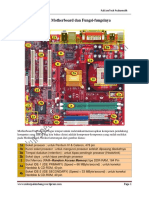 Layout Motherboard PDF