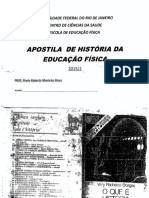 Apostila de História Da Educação Física (2015.2) PDF