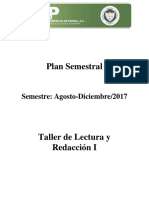 Formato PlaneaciónAdministración I