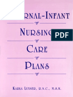 Karla, RNC, MSN, Luxner-Maternal Infant Nursing Care Plans (1999)