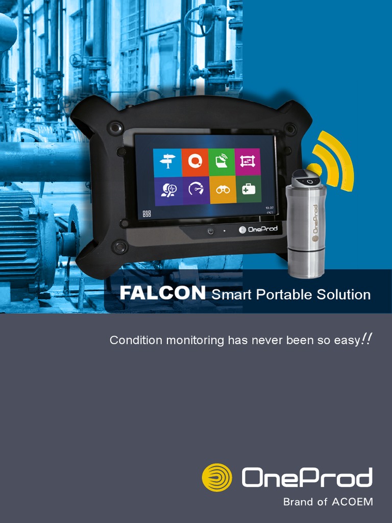 Smart Falcon: Wireless Condition Monitoring | PDF | Reliability ...