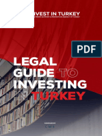 Legal Guide To Investing in Turkey