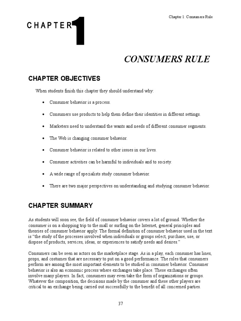 What Is Consumer Behavior | PDF | Consumer Behaviour | Market Segmentation