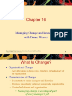 Mgmt192 Chp16 Change Management