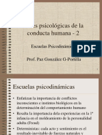 039 - Bases Psicológicas de La Conducta Humana - Pps
