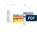 Horario CEYP