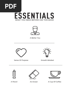 Productivity Journal V1 [PRINT]