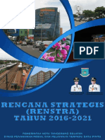 Renstra Tangerang Selatan 2016-2021 PDF