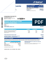 Estado de Cuenta Telcel Resumen Pagos