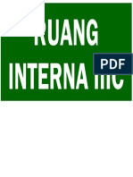 Ruang Interna Iiic