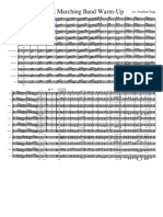 Calentamiento Marching Band 1 PDF