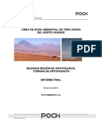 Informe Linea Base Ambiental Tres Zonas PDF