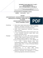 SK Akses Masyarakat, Sasaran Program, Pasien Untuk Berkomunikasi Dengan Kepala Puskesmas, Penanggung Jawab Progam Dan Pelaksana