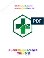 Kerangka Acuan Program Keluarga Berencana Puskesmas Lasusua Kabupaten Kolaka Utara Tahun 2015