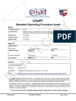 CHaRT Standard Operating Procedure Book