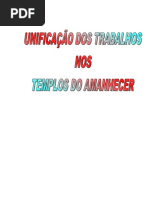 Apostila de Unificação