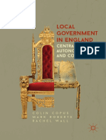 Colin Copus, Mark Roberts, Rachel Wall (Auth.)-Local Government in England _ Centralisation, Autonomy and Control -Palgrave Macmillan UK (2017)