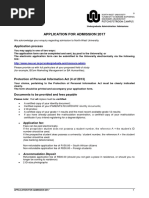 NWU 2026 Application Guide | PDF | University And College Admission ...