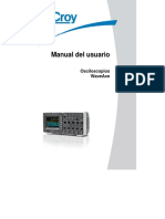 Manual Osciloscopio LeCroy PDF